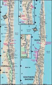 Pin By Melissa Lotz On Corolla Beach 2013 Duck Nc Obx Vacation Nc Map