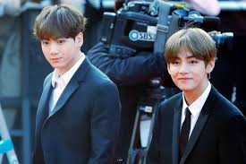 A power couple is two people who are pretty impressive separately, but together they're a true force to be reckoned with, and that takes a special kind of magic. Power Couple Of South Korea Bts Jungkook And V Power Couple Jungkook V