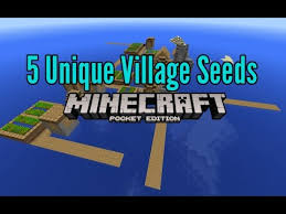 However, villages are challenging to find as they tend to spawn far from where players start in their minecraft world. 5 Unique Village Mcpe Seeds 0 13 1 Minecraft Seeds