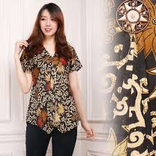 Buy chunky beads untuk tangan baju. 40 Model Baju Batik Wanita Cantik Terbaru 2020 Muda Co Id