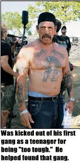 He is famous for playing a bad guy in various hollywood films. Oc Danny Trejo Facts Album On Imgur