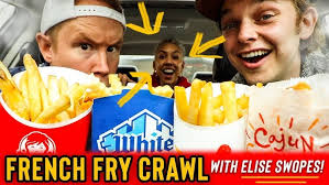 The Fast Food French Fry Crawl with ELISE SWOPES