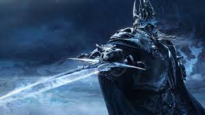 Sitting, nature, landscape, digital art, render, skull. Wow Lich King Wallpaper Group 78