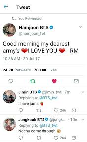 How to boost my my tiktok fans. Bts Fake Tweets To Make You Feel Better Army S Amino