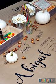 The native people knew the land well and had fished, hunted, and. Thanksgiving Kids Table Covered In Brown Paper And Full Of Kid Activities