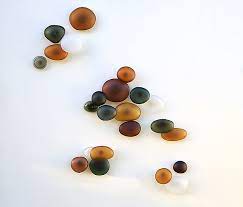 Glass wall sculptures for sale, decor in the more. Rock Series By Christopher Jeffries Art Glass Wall Sculpture Artful Home