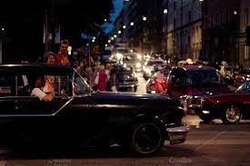 Midnight With A Classic Car American Classic Cars Classic Cars American Classic