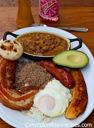 Bandeja Paisa Paisa Platter My Colombian Recipes Recipe Colombian Food Food Latin Food