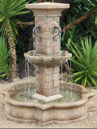 If neglected, water fountains can quickly become stained and inoperable. Decorative Water Fountains In San Diego Backyard X Scapes