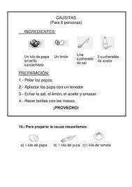 Los juegos de esta página son muy instructivos para los más pequeños de la casa. Texto Instructivo Causita Rellena Texto Instructivo Para Ninos Instructivos Para Ninos Texto Argumentativo