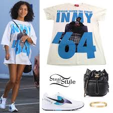 British invasion, shut down, all summer long, and christmas album the surf music craze, along with the careers of nearly all surf acts, was slowly replaced by the british invasion. Jhene Aiko Eazy E T Shirt White Sneakers Steal Her Style