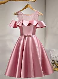 Pink Homecoming Dresses Short Prom Dresses Girls Cocktail Dress Homecoming Dress Graduation Dress Prom Dresses Sleeveless Pink Homecoming Dress Elegant Homecoming Dresses