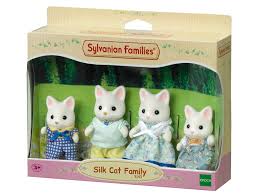 În total, serialul numără un singur sezon și 103 episoade, conform wikipedia. Familia Gato De Seda Sylvanian Families