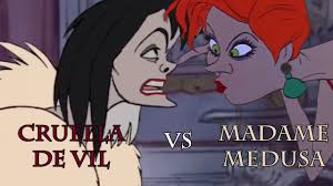 See 18 reviews, articles, and 52 photos of madame medusa, ranked no.12 on tripadvisor among 71 attractions in naples. Cruella Devil Vs Madame Medusa Youtube