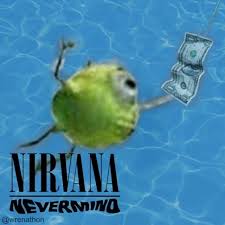 Before it was famous for overpriced coffee and political rioters, the city was known as the birthplace of the seattle sound known as 'grunge,' with none more famous than nirvana. Rip Nirvana Album Cover Parodies Know Your Meme