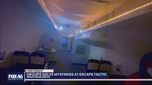 The box escape room experience is a one of a kind fully immersive experience. Charlotte Escape Room Lets Families Friends Solve Puzzles Together Fox 46 Charlotte