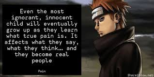 Jun 24, 2021 · either way, tanjiro is an excellent source of valuable life lessons, so let's take a look at 10 of his best quotes to date. 18 Best Pain Quotes From Naruto Shippuden Shareitnow