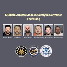 Multiple Arrests Made in Catalytic Converter Theft Ring Weld Sheriff