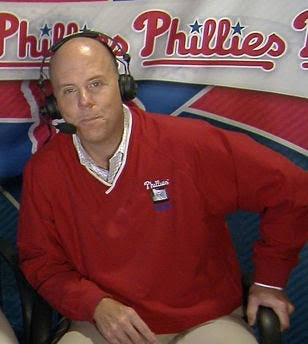 A few minutes with... Phillies broadcaster Tom McCarthy