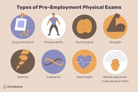 Employees must have the ability to perform the tasks that make up their job duties. What Does A Pre Employment Physical Include