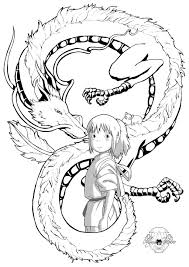 Chihiro Maria Latorre By Marialatorreart On Deviantart Ghibli Tattoo Studio Ghibli Tattoo Ghibli Art