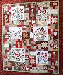 I wanted to give them a handmade holiday and hosted a quilt along, here on my blog. A Merry Christmas Garden Patterns From Gail Pan Pennylane Patchwork
