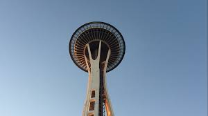 The Infamous Seattle Space Needle Check Out The Mini Tour Plus Discover Locally Made Gifts In My Video Space Needle Seattle Space Needle Mini Tour