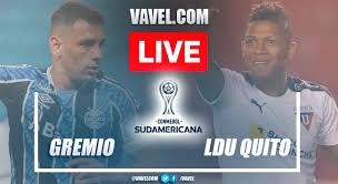Vessel gremio is a lpg tanker, registered in panama. Goals And Highlights Gremio 1 2 Ldu Quito In 2021 Copa Sudamericana 07 20 2021 Vavel Usa