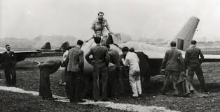 The rudder and elevator lost their grip on the thinning air, but the stabilizer still proved effective, even as speed increased to.95 mach, he wrote. 68 Years Ago Today Chuck Yeager Breaks The Sound Barrier The Tactical Air Network