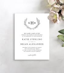 Simple And Elegant Wedding Invitation Templates You Can Edit Online Before You Buy And Wedding Invitations Wedding Stationery Design Wedding Invitations Diy