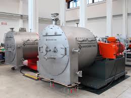 We can also provide you with a loan machine for work that we are unable to undertake at your premises. Shs Pusher Centrifuge Application Focused To The Last Detail