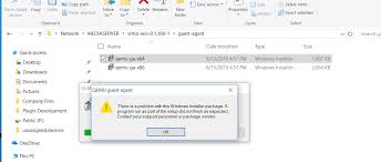 64 Bit Qemu Guest Agent Fails To Install On Windows 10 Vm Vm Engine Kvm Unraid