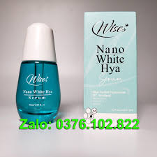 At bargain prices, these are ideal for nano white serum suppliers to purchase in larger quantities as well. Serum Huyáº¿t Thanh Wises Nano White Hya Thai Lan Chinh Hang
