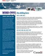 Wind Chill Index Canada Ca