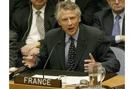 Il profite également de ce discours pour répondre au. Dominique De Villepin L Histoire Nous A Donne Raison