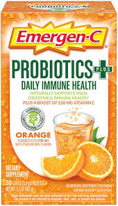 In vitamin c benefits, then blend up one of these delicious recipes:. Amazon Com Emergen C Probiotics Vitamin C 250mg Daily Immune Health Dietary Supplement Drink Mix Orange 0 19 Oz Pack Of 30 Health Household