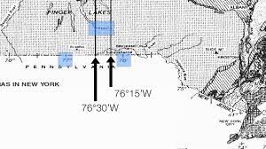 It belongs to the country of the united states of america. Reference Table Page 3 Latitude And Longitude Of Nys Hommocks Earth Science Department Youtube