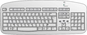 Tastaturvorlagen zum ausdrucken / weihnachtsplaner vorlagen zum ausdrucken oder digital : Malvorlage Computer Tastatur Coloring And Malvorlagan