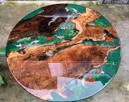 Epoxy Wood Lamp Lamp Night Lamp Resin Table Decor Decor Light In 2020 Resin Table Epoxy Table Top Epoxy Resin Table