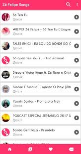 Los moderadores del recurso han abierto el acceso a descarga musica a tu celular, smartphone o a tu pc las canciones completas de los mejores artistas mas escuchados del año en mp3, download. Musicas De Ze Felipe All Songs 2020 For Android Apk Download