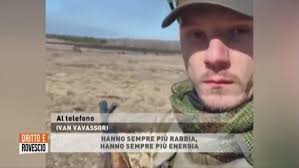 Dritto e rovescio: Il giallo dell'italiano che combatte con gli ucraini  Video