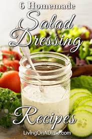 Homemade Salad Dressing Recipes