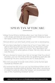 Spray Tan Aftercare Spray Tan Business Spray Tanning Quotes Spray Tanning