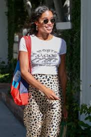 But it does have a major omission klay thompson of the golden state warriors and actress laura harrier attend the los angeles dodgers and miami marlins game at dodger. Actress Laura Harrier Dumps Nba Star Klay Thompson Terez Owens 1 Sports Gossip Blog In The World