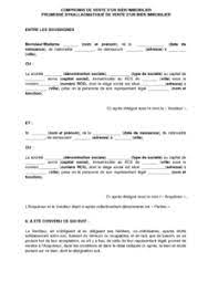 Comment et quand résilier une promesse d'achat immobilier ? Modele De Compromis De Vente D Un Bien Immobilier Ou Promesse Synallagmatique De Vente Modele De Lettre Gratuit Exemple De Lettre Modeles De Lettres Lettre A