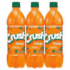 Crush Orange Soda 16 9 Oz Bottles Shop Soda At H E B