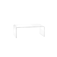 Rated 4.5 out of 5 stars. Plata Import Plata Decor Acrylic Coffee Table Clear 39 In X 16 In X 16 In Zz 001 Small Rona