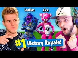 Make sure you're checking out more of my videos and subscribe to be notified every time i upload. Duos With Ali A In Fortnite Battle Royale Youtube