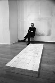Image result for carl andre bricks