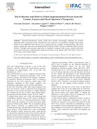 Websites, listings, map, phone, address of courier services, freight, parcel dispatch, express delivery companies in malaysia. Pdf The Collection And Delivery Points Implementation Process From The Courier Express And Parcel Operator S Perspective